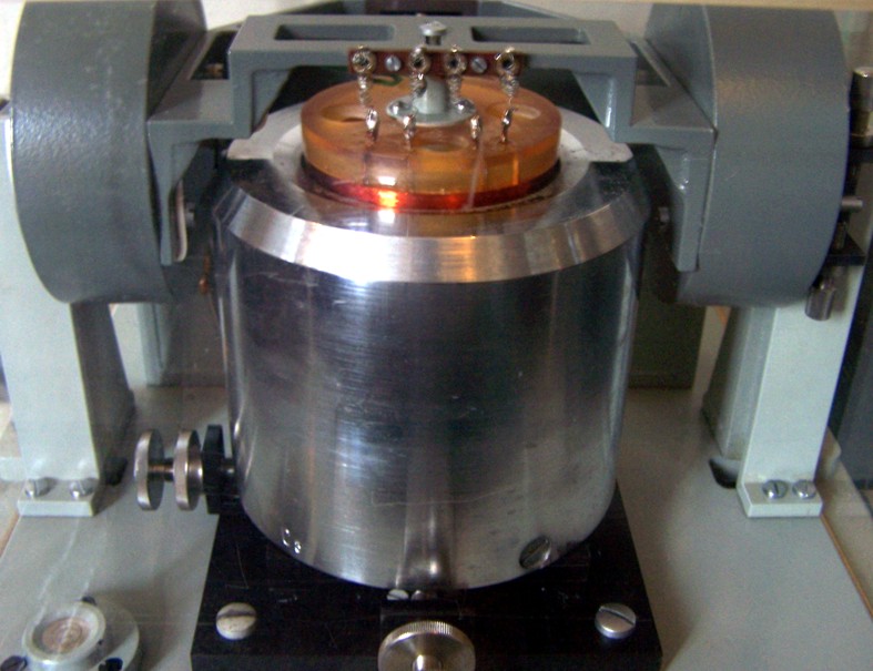 Seismometer in Posterstein