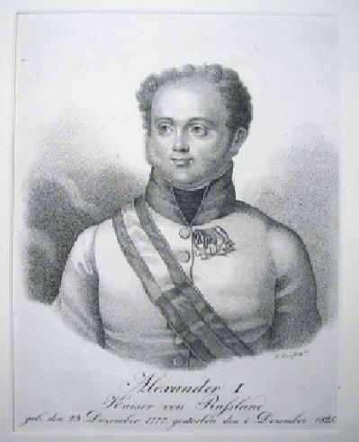 Der russische Zar Alexander I. war der wohl berühmteste Gast in Löbichau.