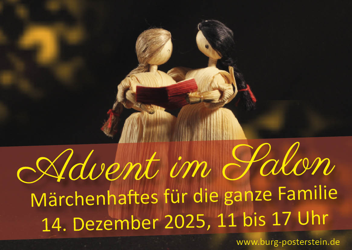 Advent im Salon – Märchenhaftes für die ganze Familie