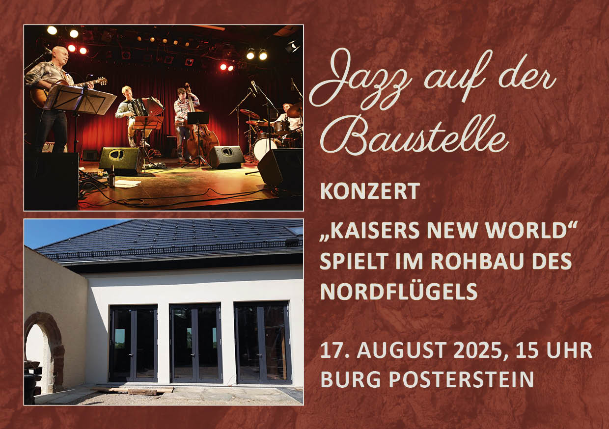Konzert: Jazz auf der Baustelle