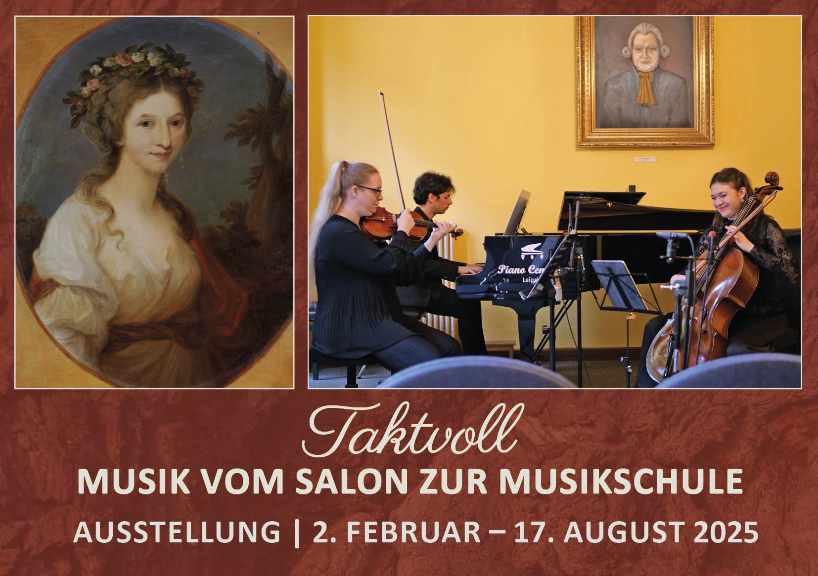 Ausstellung: Taktvoll – Musikgeschichte vom Salon zur Musikschule