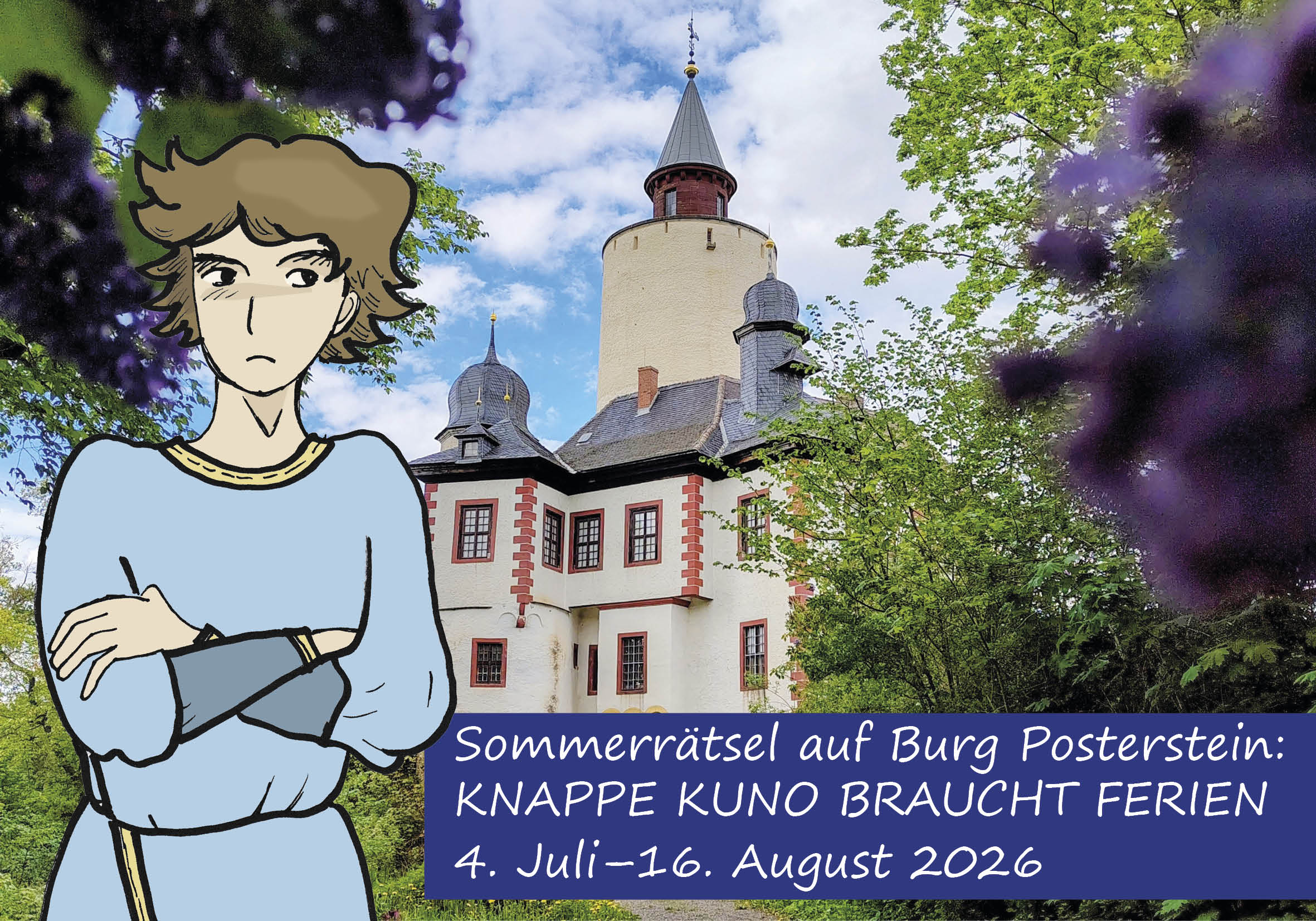 Sommerferien-Programm: Knappe Kuno braucht Ferien