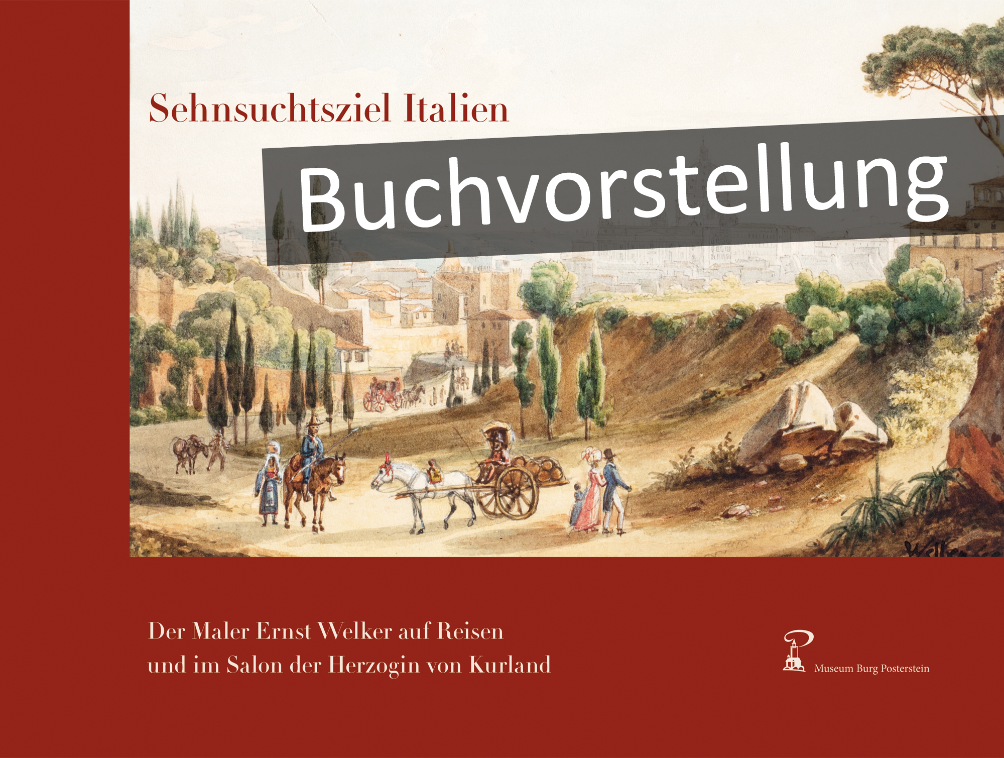 Buchvorstellung "Sehnsuchtsziel Italien"