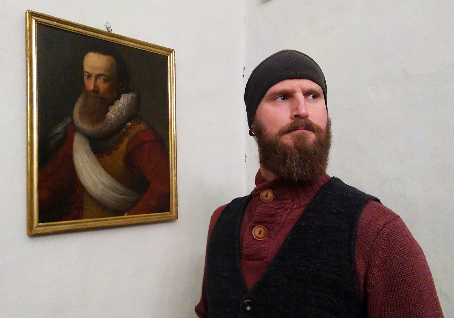 Familienausstellung: Aus dem Alltag eines Burgherrn