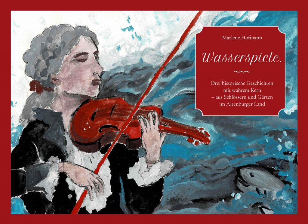 Buchcover Wasserspiele von Marlene Hofmann