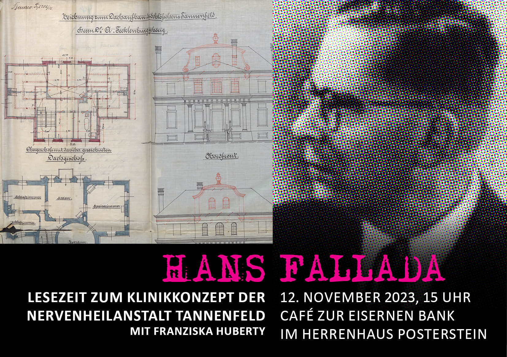 Die Tannenfelder Heilanstalt: LeseZEIT zum Ende der Hans Fallada-Ausstellung