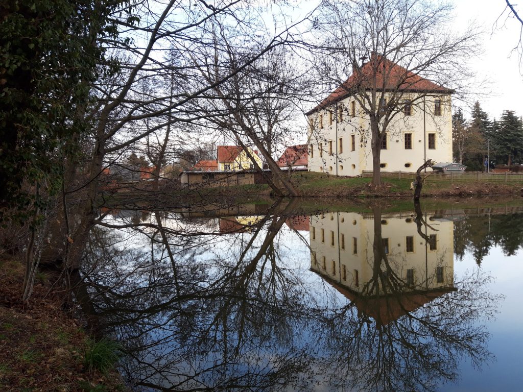 Das ehemalige Wasserschloss Nöbdenitz
