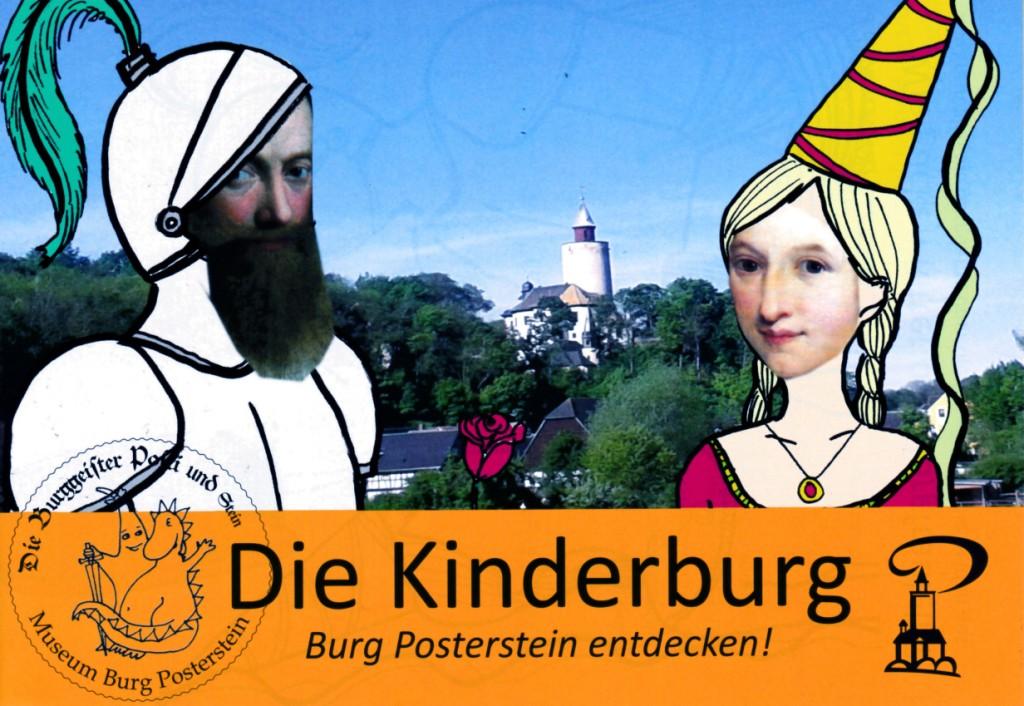 Herbstferien auf Burg Posterstein: Warum steht die Burg auf einem Berg? Kleine Schatzsuchen und Rätseljagd für Familien