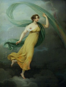 Löbichau salon was one of Europe's the well-known salons in the beginning of the 19th century (picture: Museum Burg Posterstein)