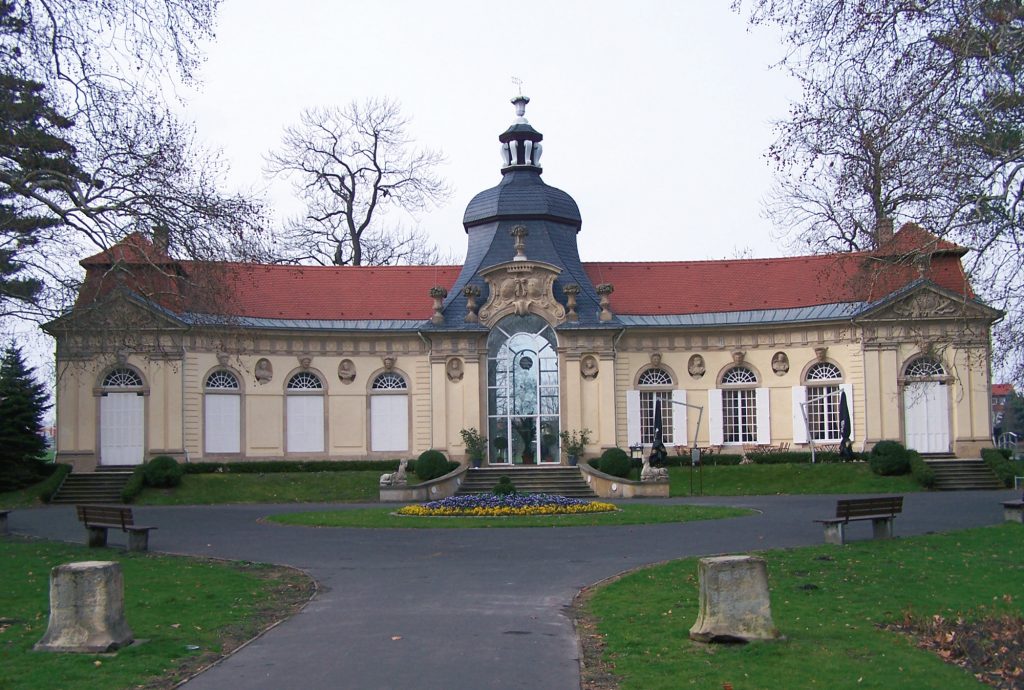 Die Orangerie in Meuselwitz (2007, Sammlung Museum Burg Posterstein)