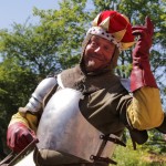 Medieval festival at Posterstein Castle