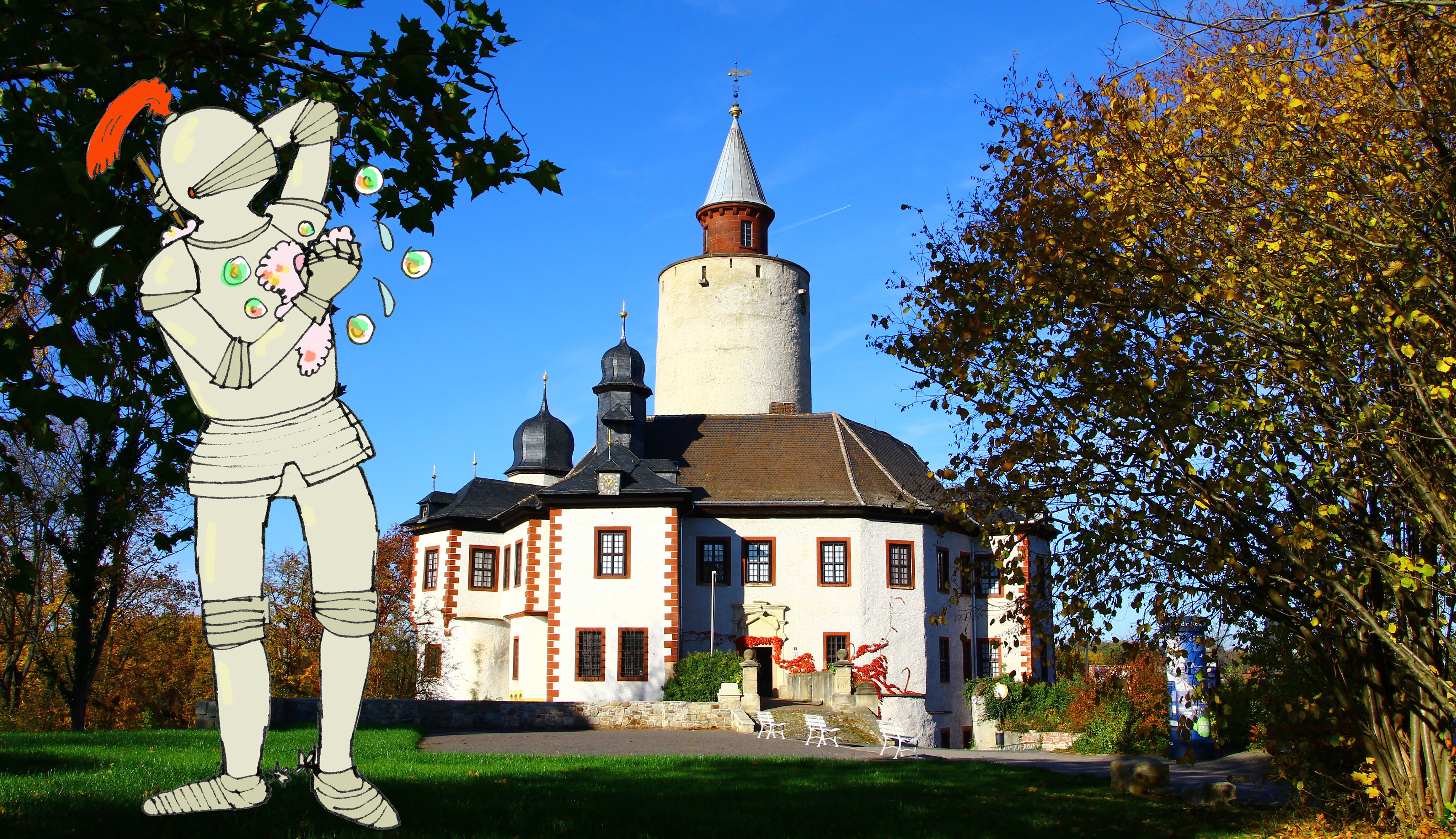 Abgestaubt: Badeten Ritter im Kettenhemd? – Sommerferien und mittelalterliche Spiele auf Burg Posterstein