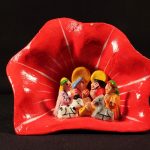 Christmas cribs from distant countries